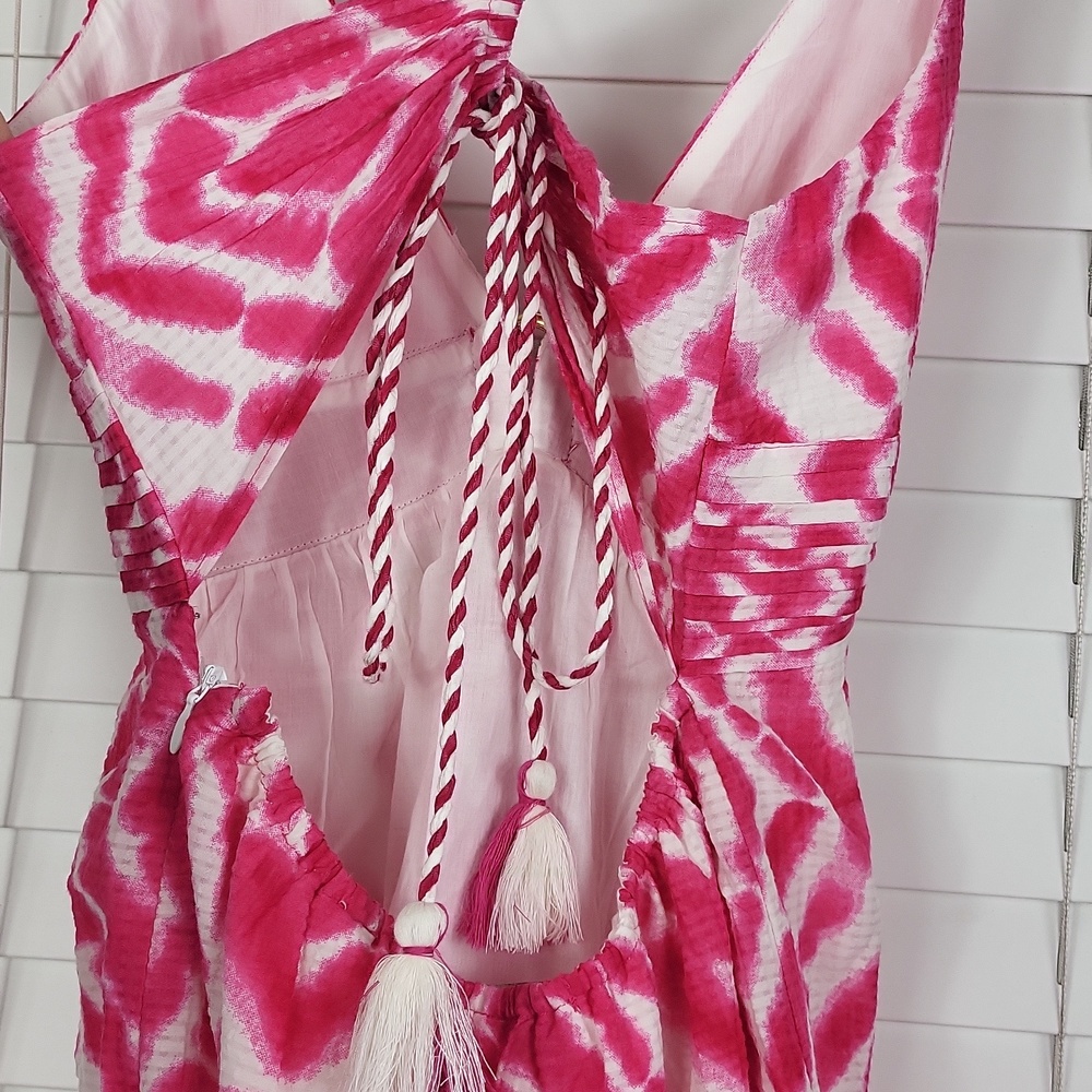 Scotch & Soda Halter Tie V-Neck Maxi Dress. Size 34 regular = 4 US - Picture 9 of 15